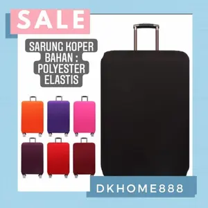 SARUNG KOPER 20" 24" 26" TEBAL COVER KOPER PELINDUNG KOPER LUGGAGE COV