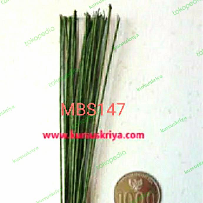 Gambar kawat hijau untuk bunga size 22 per lusin dari Kursuskriya Kota Administrasi Jakarta Selatan Tokopedia