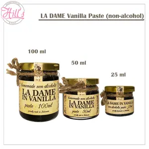 VANILLA PASTE LA DAME / VANILA PASTE LADAME NON ALKOHOL HALAL / PASTA