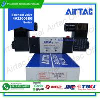 Gambar Solenoid Valve Airtac 4V22006 BG (24 VDC) dari Airtac Airindo ID Kota Administrasi Jakarta Pusat 2 Tokopedia