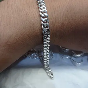 gelang perak murni laki laki