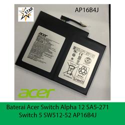 Neu AP16B4J KT.00204.003 akku batterie für Acer Switch Alpha 12 SA5-271-75UX eBa