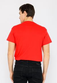 Gambar Skelly Kaos Pria Lengan Pendek Special CNY Hyper Tiger Tee Red - Merah, M dari Skelly Official Kota Administrasi Jakarta Selatan 4 Tokopedia