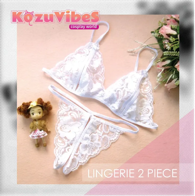 Kozuvibes Celana Dalam Wanita Underwear CD Stocking Kaos Kaki BabyDoll 4