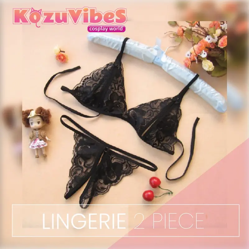 Kozuvibes Celana Dalam Wanita Underwear CD Stocking Kaos Kaki BabyDoll 3