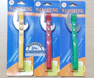 Alat Pembuka Tutup Botol Bukaan Kaleng Minuman Wine Opener