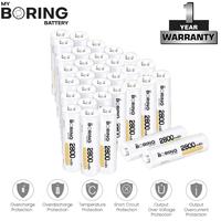 Gambar MY BORING Battery AA 2800 mAh 32 Pack High Power 1.2V Baterai AA Rechargeable Ni-CD Ni-Mh dari Powerextra Indonesia Kota Administrasi Jakarta Barat 1 Tokopedia