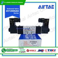 Gambar Solenoid Valve Airtac 4V12006 AG (220 VAC) dari Airtac Airindo ID Kota Administrasi Jakarta Pusat 2 Tokopedia