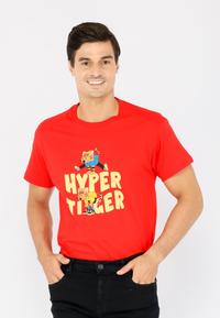 Gambar Skelly Kaos Pria Lengan Pendek Special CNY Hyper Tiger Tee Red - Merah, M dari Skelly Official Kota Administrasi Jakarta Selatan 3 Tokopedia