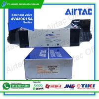 Gambar Solenoid Valve Airtac 4V430C15 A (220 VAC) / B (24 VDC) - 220 VAC dari Airtac Airindo ID Kota Administrasi Jakarta Pusat 4 Tokopedia