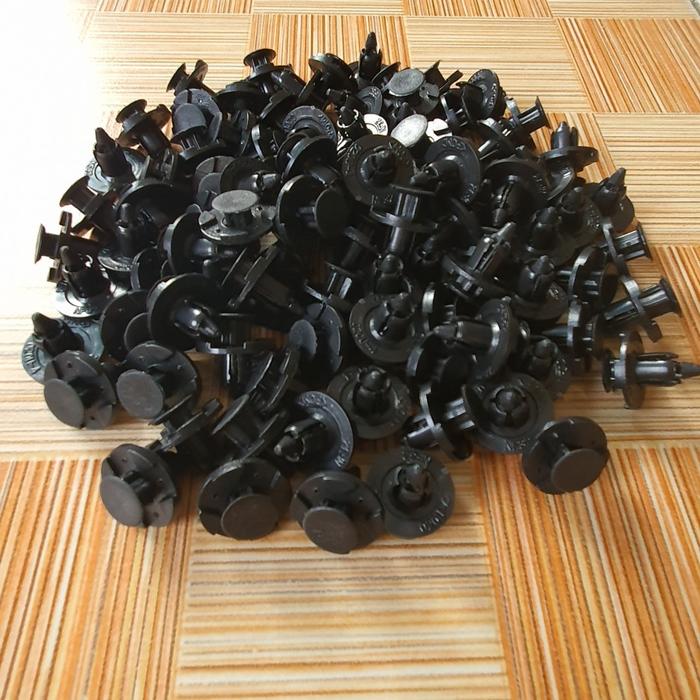 Gambar Klip Bumper - Kancing Karpet Lumpur - Mud Guard Toyota Nissan Daihatsu dari KING RACE AKSESORIS MOBIL Kota Administrasi Jakarta Utara Tokopedia