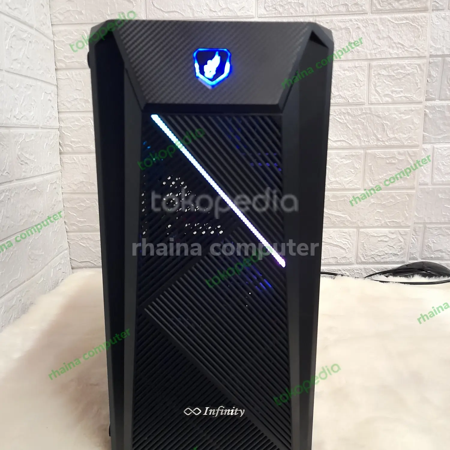 CPU RAKITAN PC CORE I5 RAM 8 GB SSD 120 GB HDD 500 GB COCOK BUAT ADMIN