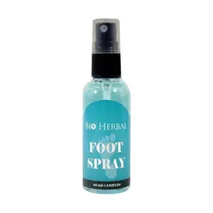 Bio Herbal Foot Spray 60ml - Penghilang Bau Kaki