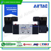 Gambar Solenoid Valve Airtac 4V22006 BG (24 VDC) dari Airtac Airindo ID Kota Administrasi Jakarta Pusat 1 Tokopedia
