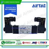 Gambar Solenoid Valve Airtac 4V12006 AG (220 VAC) dari Airtac Airindo ID Kota Administrasi Jakarta Pusat 1 Tokopedia