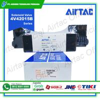 Gambar Solenoid Valve Airtac 4V42015 B (24VDC) dari Airtac Airindo ID Kota Administrasi Jakarta Pusat 2 Tokopedia