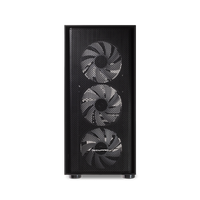 Gambar CASING TECWARE NEXUS AIR M TG - mATX Case Free 4x120mm PWM Fans dari Techno Computer Bali Kota Denpasar 3 Tokopedia