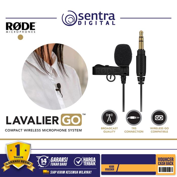 Gambar Rode Lavalier GO dari Sentra Digital Kota Surabaya Tokopedia