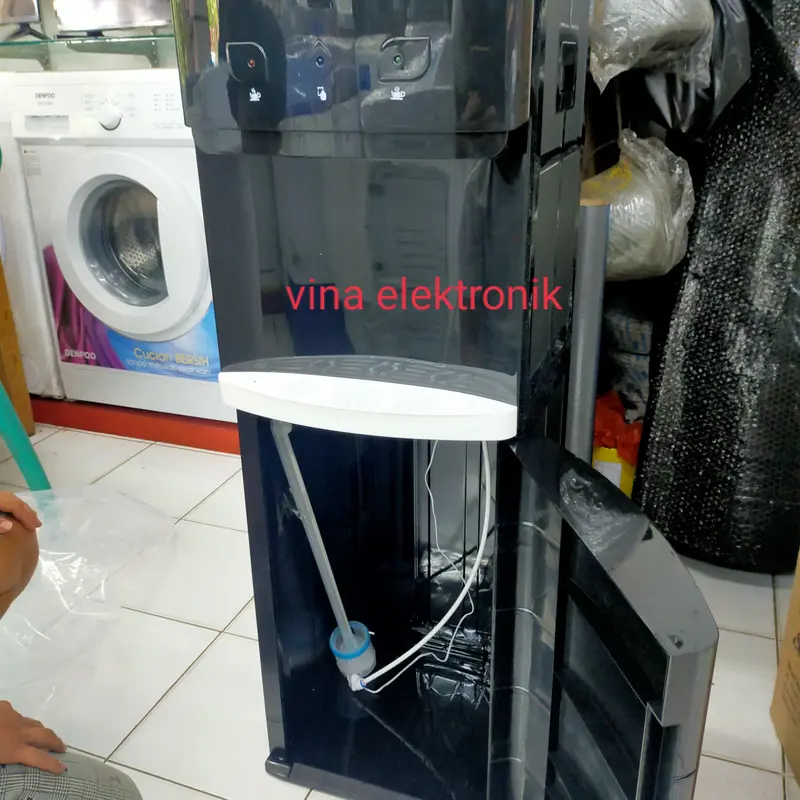 dispenser galon bawah cosmos cwd 7601 Panas dingin normal 3 kran tombo 0