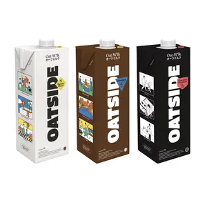 Oatside Chocolate/ Hazelnut/ Barista Blend Oat Milk 1L - Susu Oatly