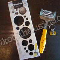 Gambar Boska Cheese Grater Parutan Keju Gelombang / Parutan Keju Gondrong dari Kochindo Kota Tangerang Selatan 5 Tokopedia