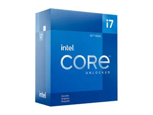 intel core i7 12700F processor 4.8Ghz Gen 12 LGA 1700 Alder Lake