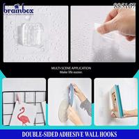 Gambar Wall Hook Gantungan Barang Dinding Serbaguna Bingkai Remote Router Box dari Brainbox Car and Home Kota Batam 5 Tokopedia