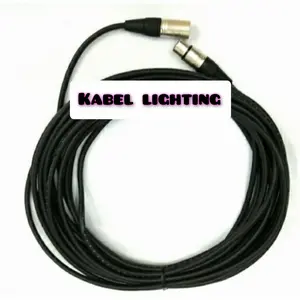 kabel connector lampu lighting 10 meter siap pakai