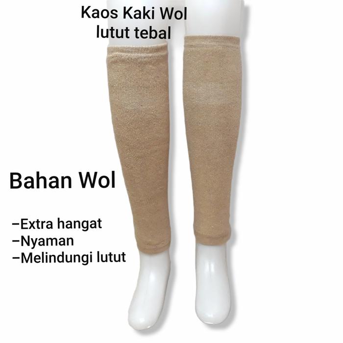 Gambar Penutup lutut panjang musim dingin wol unisex dari Tokopakaianwinter Kota Administrasi Jakarta Utara Tokopedia