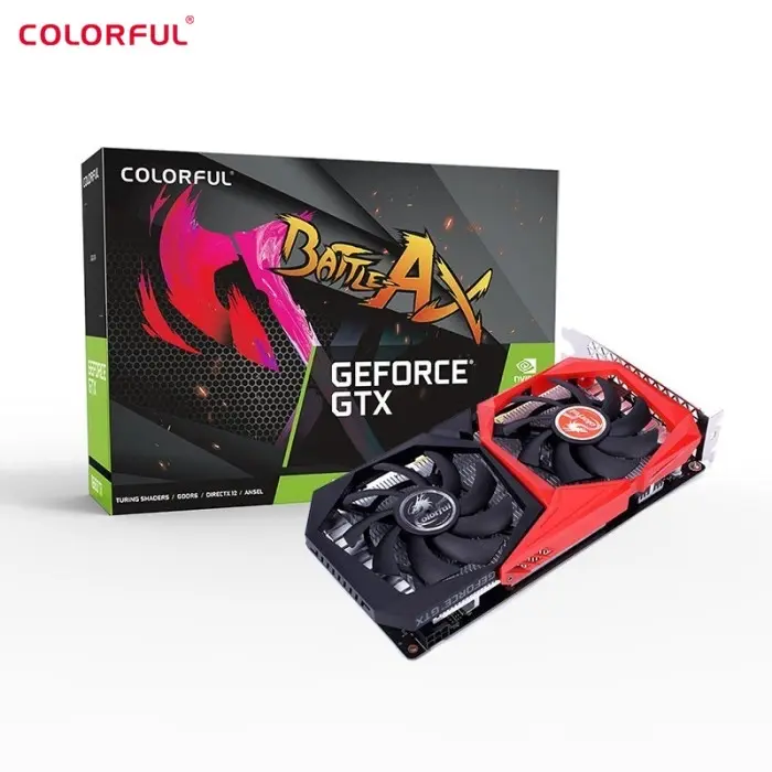 Colorful GTX 1650 NB 4GB GDDR6 128 Bit VGA Card
