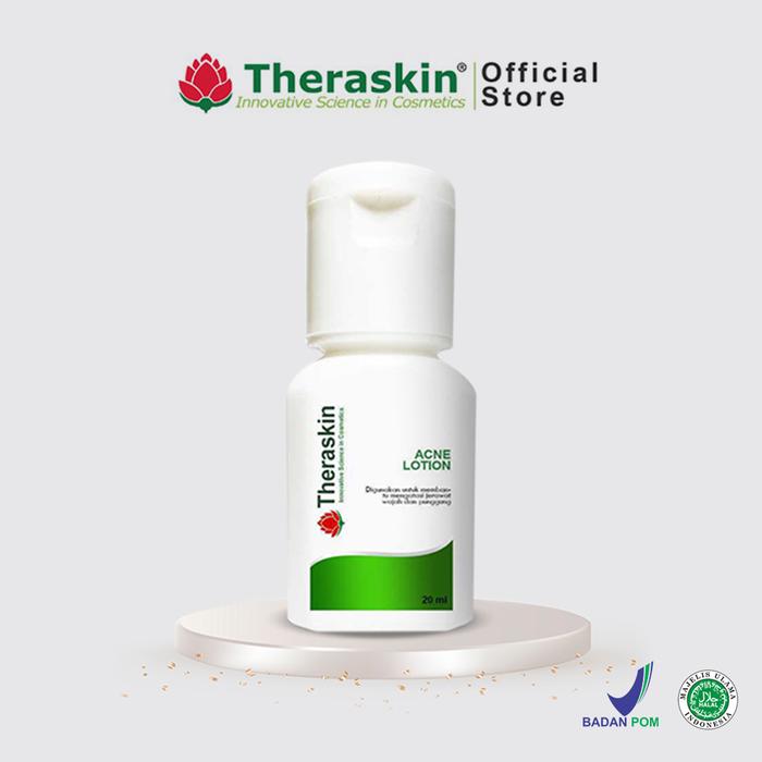 Gambar Acne Lotion Theraskin dari Theraskin Kosmetika Kota Tangerang Selatan Tokopedia