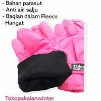 Gambar Sarung tangan parasut anti air dewasa unisex musim dingin winter dari Tokopakaianwinter Kota Administrasi Jakarta Utara 3 Tokopedia