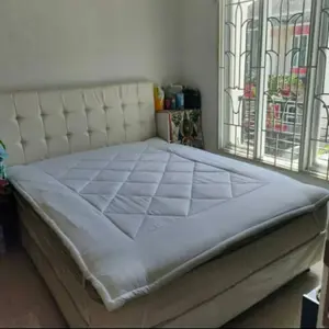 matras protector ukuran 90x200 sd 200x200 Bed Kain