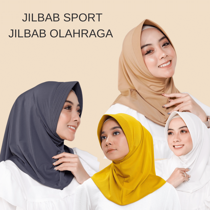 hijab sport army