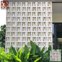 Gambar NIAGA JAYA ROSTER -  Roster Beton Minimalis -  Ukuran 20x20cm | Loster Putih | Ventilasi Udara | Nako | Terakota - Merah dari NIAGA JAYA ROSTER Kota Bekasi 5 Tokopedia