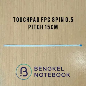 Kabel Touchpad FPC 8pin 0.5 pitch 15cm