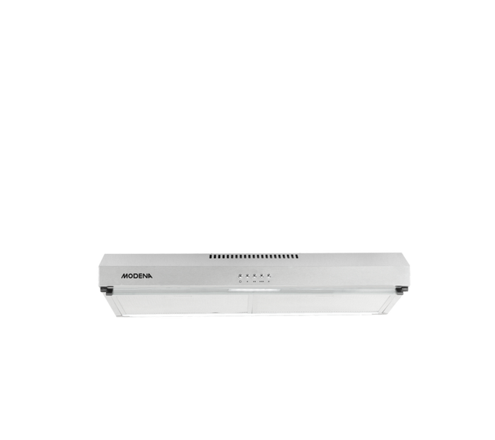 Gambar MODENA SX7412L / S cookerhood 70 cm Fresco 2 motor LED lamp - Abu-abu dari Indah Home Shop Kota Administrasi Jakarta Selatan Tokopedia