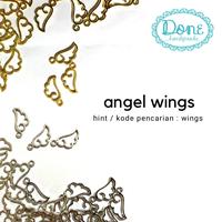 Gambar charm sayap malaikat angle wings fancy liontin pernak pernik - Gold dari Done Handymade Kota Administrasi Jakarta Barat 1 Tokopedia