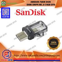Gambar SANDISK Flash Disk OTG Ultra Dual Drive m3.0 32GB ORIGINAL USB 3.0 dari PrimaJaya Toko Kota Manado 1 Tokopedia