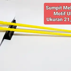 Sumpit Melamine Premium Motif Ulir / Sushi Chopsticks
