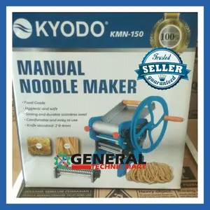 Mesin giling mie manual KYODO ,mesin cetak mie manual kyodo original