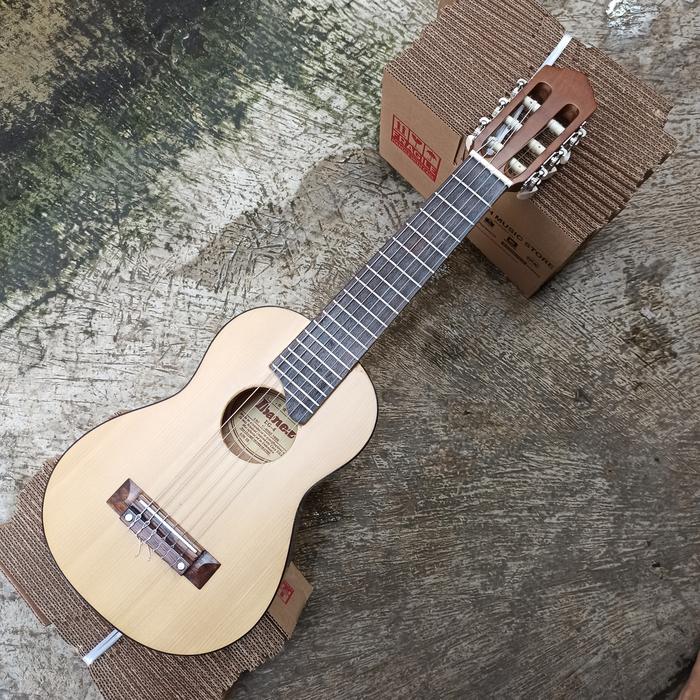 Gambar Gitar Akustik Klasik Nilon Ibanez DG-4 size 1/4 traveling guitalele dari AMTECH MUSIC STORE Kota Administrasi Jakarta Selatan Tokopedia