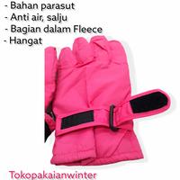 Gambar Sarung tangan parasut anti air dewasa unisex musim dingin winter dari Tokopakaianwinter Kota Administrasi Jakarta Utara 4 Tokopedia
