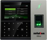 Gambar Mesin absen/absensi/fingerprint Solution X802 dari Solution Fingerprint Indonesia Kota Administrasi Jakarta Utara 4 Tokopedia