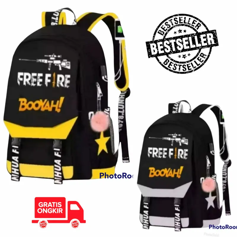 Tas anak laki laki FF Tas sekolah anak 2