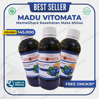 Gambar Madu Herbal Mata Minus Vitomata Obat Mata Minus Rabun Katarak Ampuh dari sahabatmuslim19 Kota Bekasi 5 Tokopedia