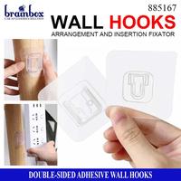 Gambar Wall Hook Gantungan Barang Dinding Serbaguna Bingkai Remote Router Box dari Brainbox Car and Home Kota Batam 1 Tokopedia