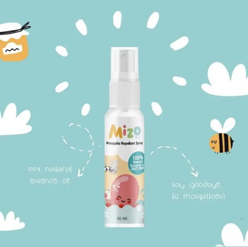 MIZO Mosquito Repellent Spray 30ml | Spray Anti Nyamuk 1