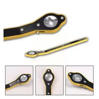 Kunci Ratchet Wrench untuk dongkrak mobil