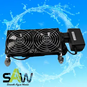 Fan aquascape/kipas aquarium 9x9 double